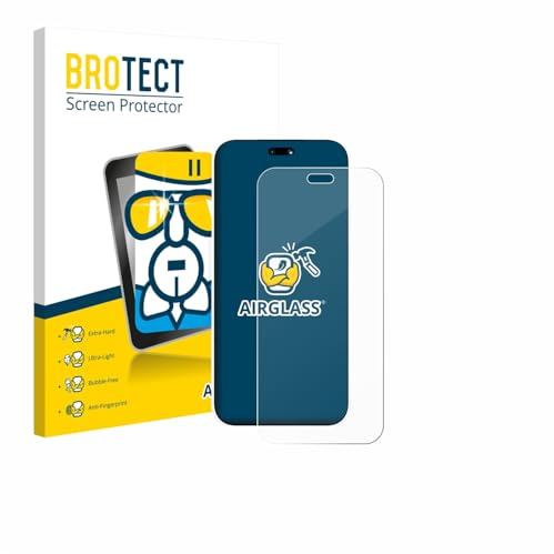 BROTECT Schutzglas für Huawei Nova 15 Pro | Transparenter Displayschutz Made in Germany Schutzfolie Panzer Folie Glas 9H Anti-Fingerprint Einfache Montage Clear