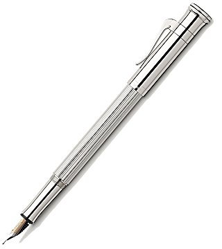 Graf von Faber-Castell Füllhalter Classic Sterlingsilber, OM-Feder