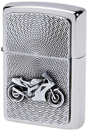 Zippo 2000225 Feuerzeug 200 Motor Bike Emblem