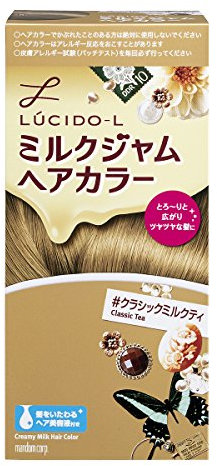 Mandom Lucido-L Creamy Milk Hair Color - Classic Milk Tea