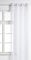 Gardinenbox Voile Ösen Schal Uni, HxB 245x140 cm, Weiß, 20332