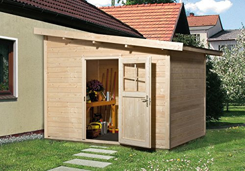 Weka Gartenhaus 260 Größe 1 28 mm