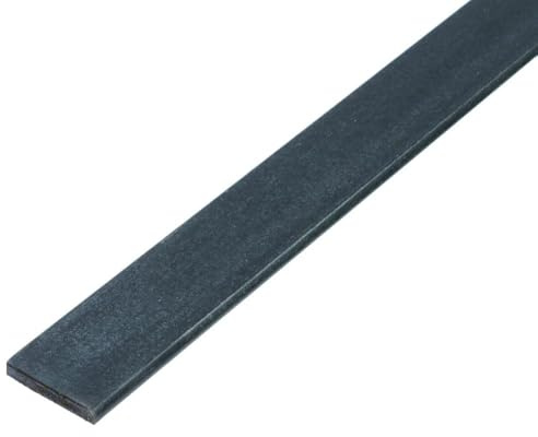 Alberts 433291 Flachstange | Stahl | 1000 x 25 x 2 mm