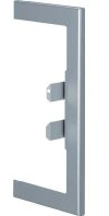 Tehalit - Verbindung mit Blindwand, Stahlbl, l.un bra 85170w lan