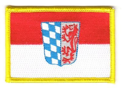 Flaggen Aufnäher Patch Niederbayern Fahne Flagge