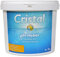 Cristal pH-Heber Granulat 5 kg - Einfache Handhabung - Top Wirkung - Pufferwirkung für stabilen pH-Wert - pH+ Optimierung als Basis der Wasserpflege