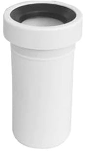 Raccordo bianco per scarico wc HTSK Valsir 110x400mm