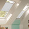 Orignal VELUX Wabenplissee / Faltstore DuoLine FHC P06 1045S / Bedienart : Manuell / Farbe : Uni Weiß / Fenstergröße : P06 / Fenstertypen : GGU, GGL, GPU, GPL, GHU, GHL, GTU, GTL, GXU, GXL _14832