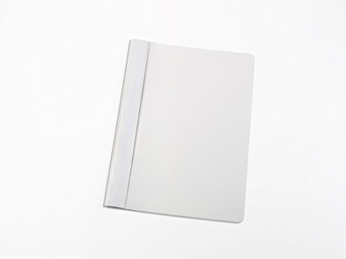 10 Schnellhefter DIN A5 / PP/Farbe: weiß