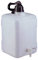 Scilabware 090081 hexagonal dame-jeanne 10 litres sans robinet