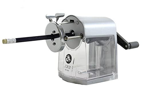 Desk Top Sharpener Crank Sharpener Hand Cranked Pencil Sharpner Desk Clamp Jakar by Jakar