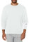 Champion Powerblend-Felpa Maglia, Bianco (White), XL Uomo