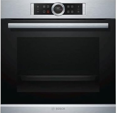 Bosch Serie 8 HBG6750S1 four 71 L 3600 W A+ Noir, Acier inoxydable