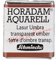 Schmincke – HORADAM® AQUARELL - feinste Künstler-Aquarellfarben, 671 Lasur Umbra, 14 671 044, 1/2 Näpfchen