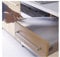 3xIKEA RATIONELL VARIERA Transparent Drawer mat - Drawer Liner NEW