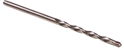 Amtech Masonry Drill Bit, YG8 TCT tip, performance milled single flute, for brick, block, masonry and concrete, 4 mm x 75 mm