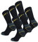 Caterpillar Men's Real Work Socks, Black, 46-50