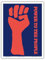 Pacifica Island Art Power To The People – Black Panther Party – Vintage Politisches Poster c.1970 – Meister-Kunstdruck (ungerahmt) 22,9 x 30,5 cm