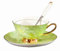 YBK Tech Ensemble Tasse et Soucoupe en Céramique, Tasse à Café de 200 ml pour le thé de l'après-midi (Vert émeraude)