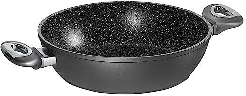 STONELINE Gourmundo Padella da servizio 28 cm, Made in Germany