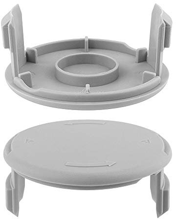 Thten Edger Ersatz-Spulenkappen, kompatibel mit Ryobi One+, 18 Volt, 24 V, 40 V, AC14RL3A Spulenschnur-Teile, 3 m, 2 Stück