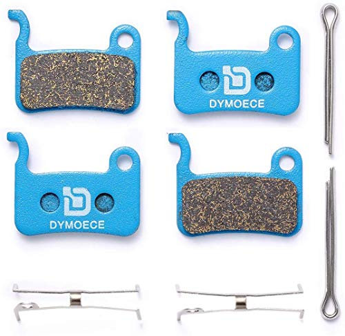 Dymoece 2 Paar Fahrrad Bremsbeläge Geeignet für Shimano Deore XT XTR LX SLX Hone Alfine Saint Scheibenbremse
