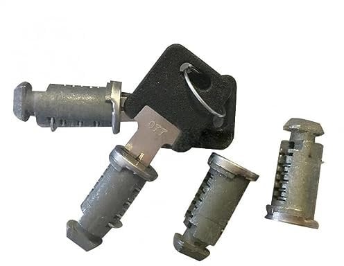 Summit SUP-L002 Roof Bar Locks - For Summit Premium Multi-Fit Roof Bars