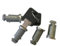 Summit SUP-L002 Roof Bar Locks - For Summit Premium Multi-Fit Roof Bars