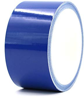 Finest Folia Bandes adhesives décoratives pour auto voiture moto bateau modélisme nombreux coloris longueur 10m ruban adhésif (Bleu royal, 30mm)