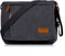 ESTARER Umhängetasche Schultertasche Laptoptasche 14 Zoll für Schule Uni Freizeit Job mit Laptopfach & Anti Diebstahl Tasche Grau