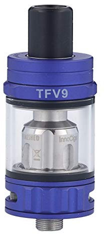 SMOK TFV9 Mini Clearomizer Set, hell Blau, 3ml Tankvolumen