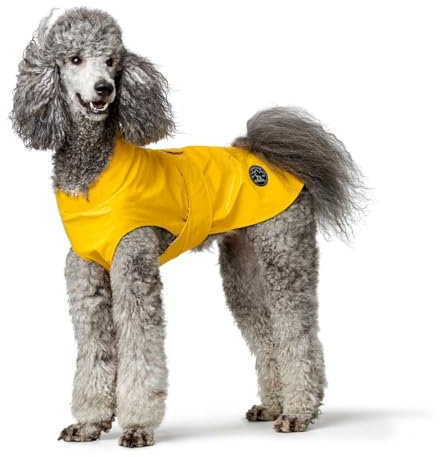 Hunter Hunde-Regenmantel Milford Farbe gelb, Größe 50