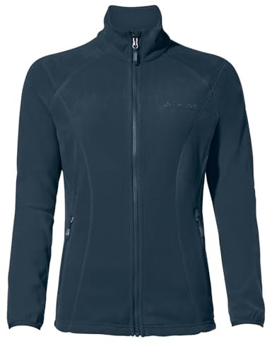 VAUDE Damen Women's Rosemoor Fleece Jacket Ii, Dark Sea, 44 EU