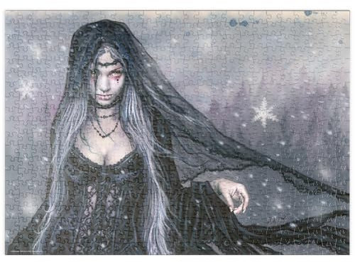 MyPuzzle Snowflake - Victoria Francés - Favole - Premium 500 Teile Puzzle - MyPuzzle Sonderkollektion von Heye Puzzle