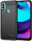 ESTH® Coque en TPU pour Motorola Moto E20/E30/E40, Etui Protection Anti-Poussière avec Angles Choc Amortissant, Ultra Mince Silicone Housse, Noir