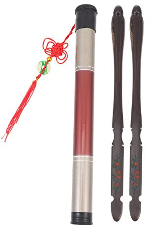 Dulcimer Übungshämmer Set Ebenholz Vogel-hammer Für Anfänger