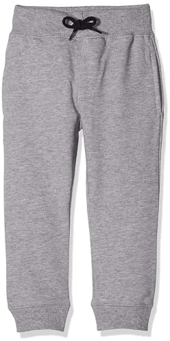 NAME IT Jungen Jogger Nkmsweat Pant Bru Noos, Grey Melange, 170