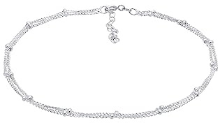 Elli Fußschmuck Damen Kugel Zeitlos Basic 925 Silber