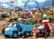 Construction Vehicles Jigsaw Puzzles Age 5+ for Kids Gifts | 100 Piece Jigsaw Puzzles for Children Boys Girls +