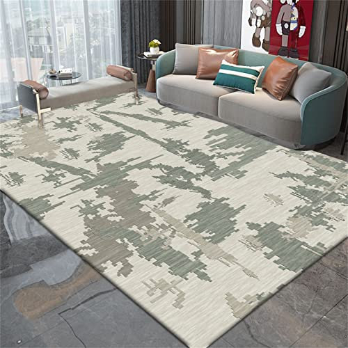 lounge rugs large Gray Carpet, House Decoration Balcony Easy Lay Soundproof Carpet room rug ,grey,130x190cm