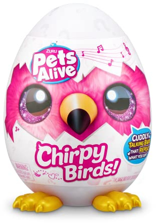ZURU Pets Alive Chirpy Birds S1 (9537)