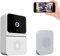 Campanello senza fili con telecamera videocitofono senza fili Campanello esterno impermeabile vec visione notturna 450P videocitofono archiviazione cloud audio bidirezionale allarme antifurto