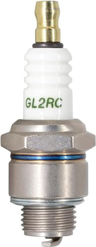 TORCH GL2RC Zündkerze Ersetze für NGK 5798/BR2-LM Zündkerze, für CHAMPION RJ19LM/T10, QJ19LM, RJ19LMC Zündkerze; für BRISK JR19; für DENSO W9LMRUS, OEM