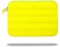 ANECDOTE Laptop Case 13-14 Inch – A Perfect Laptop Sleeve That is Compatible with MacBook Air/Pro and iPad Pro 12.9 – Fits in Your Bag, Padded and Protective with an Aesthetic Design (Neon Yellow)