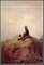 Once Upon A Time The Knitting Outpost Painting by Carl Spitzweg Diamond Painting Kits for Adults 5D Crystal Diamonds Art with Accessories Tools, Picture DIY Art Craft for Home Decor Gift