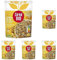 Céréal Bio Lentilles Vertes, Riz & Soja - Sachet Micro-ondable, Rapide à Réchauffer - Végan et Bio - 250g - 204904 (Lot de 5)