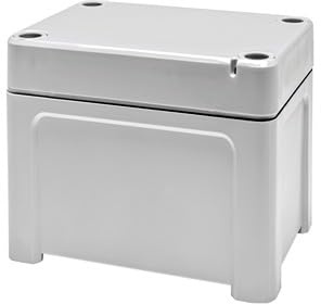 Fibox TPCM 090706 Universal-Gehäuse 95 x 65 x 60 Polycarbonat Lichtgrau (RAL 7035) 1St.