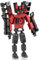 Skibidi Toilet Bausteine, Skibidi Building Blocks Toilet Set 3D Toilet Series Figure Bausteine Titan Speakerman Upgraded Skibidi Toilet Spielzeug Bausteine Set für Kinder Jungen oder Mädchen (Red01)