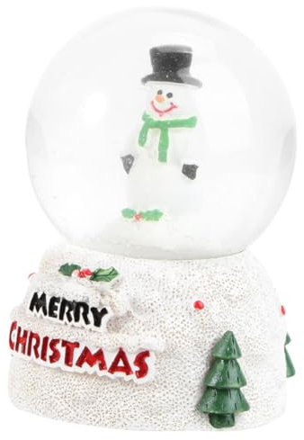 Hemobllo 1Stk Weihnachtskristallkugel weihnachtsdekoration kugeln zarte Weihnachtsfeierverzierung Ornament Weihnachtssto festliche weihnachtsfeierverzierung Desktop-Weihnachtsverzierung