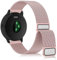 Meliya Bracelet Compatible pour Garmin Venu/Venu Sq/Sq 2/Venu 2 Plus/Vivoactive 5/Vivoactive 3, Acier Inoxydable en Métal, Bracelet pour Garmin Vivoactive 3/Venu, Rose